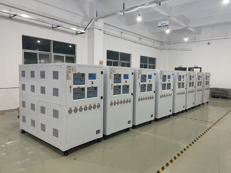 PC，PMMA導光板，擴散板等專用高溫水溫機