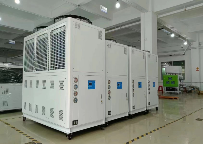 制氫／加氫設備專用冷水機/年記冷水機出貨中